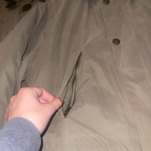 Like New Members Only Men's Quilted Jacket Full Zippered Quilted Lined Medium - Picture 3 of 15